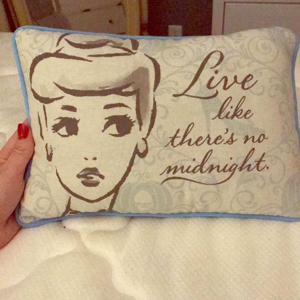 Cinderella princess fashion pillow